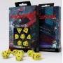 Dados Cyberpunk Red Danger Zone  7 unidades  - QW