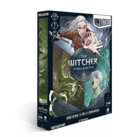 Unmatched The Witcher: Steel & Silver | TPK Hobby & Games