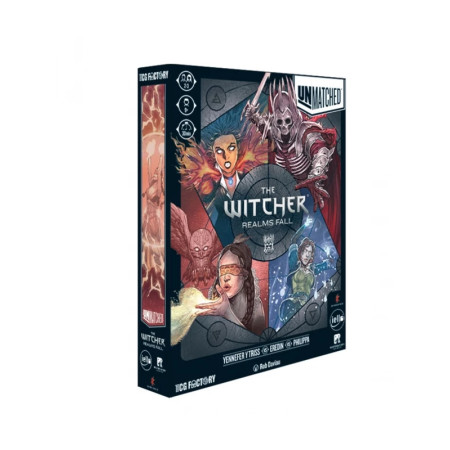 Unmatched The Witcher: Realms Fall | TPK Hobby & Games