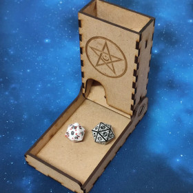 Torre de Dados Plegable Pocket | TPK Hobby & Games