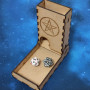 Torre de Dados Plegable Pocket | TPK Hobby & Games