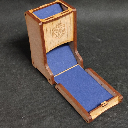 Torre de Dados Plegable Mediana | TPK Hobby & Games