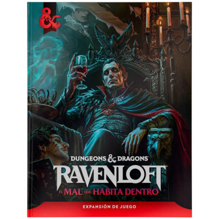 D&D: Ravenloft - Horrors Within Español | TPK Hobby & Games