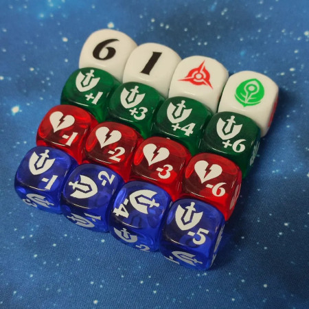 Set 16 Dados Riftbound | TPK Hobby & Games