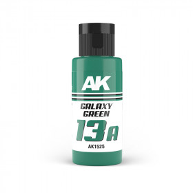 AK Dual Exo 13A - Galaxy Green