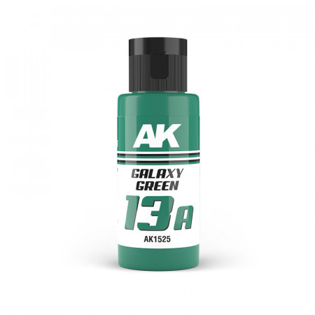 AK Dual Exo 13A - Galaxy Green