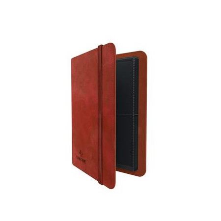 Prime Album 8-Pocket Red | TPK Hobby & Games