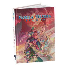 Fabula Ultima Atlas Alta Fantasía | TPK Hobby