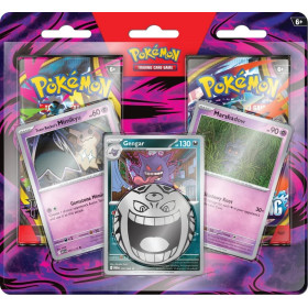 Blister Pokémon Gengar 2-Pack | TPK Hobby & Games