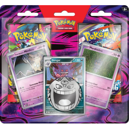 Blister Pokémon Gengar 2-Pack | TPK Hobby & Games