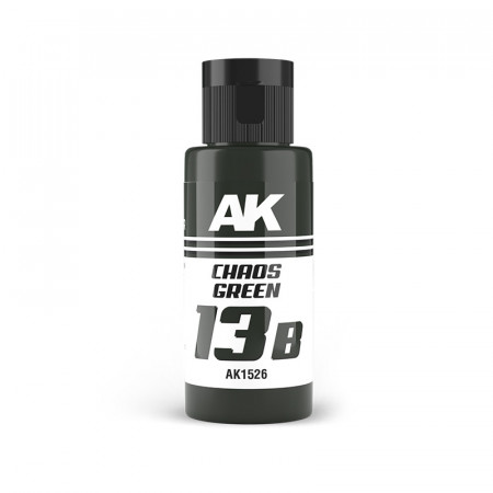 AK Dual Exo 13B - Chaos Green