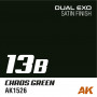 AK Dual Exo 13B - Chaos Green