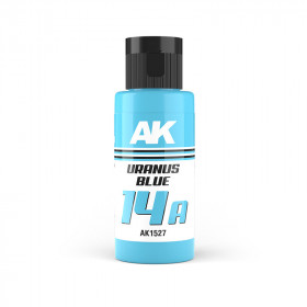 AK Dual Exo 14A - Uranus Blue