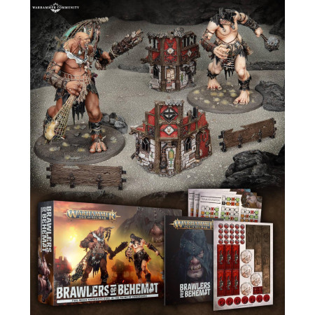 Bronquistas de Behemat (ESP) | Age of Sigmar | TPK