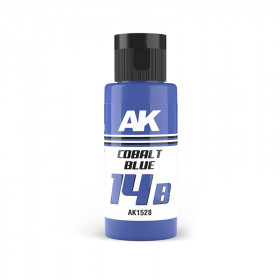 AK Dual Exo 14B - Cobalt Blue