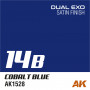 AK Dual Exo 14B - Cobalt Blue