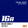 AK Dual Exo  16A - Blue Bolt