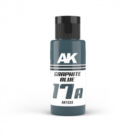 AK Dual Exo  17A - Graphite Blue