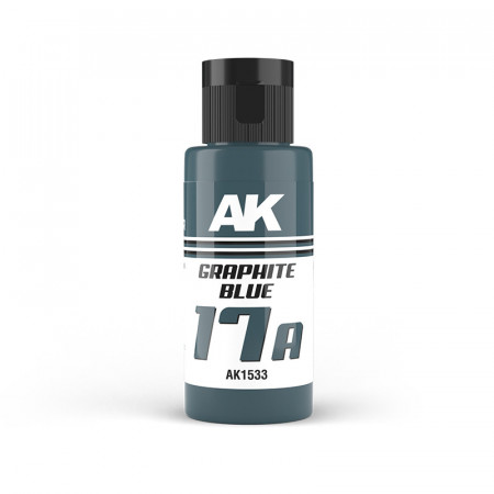 AK Dual Exo  17A - Graphite Blue