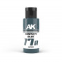 AK Dual Exo  17A - Graphite Blue