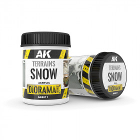 Terrains snow ? Terrenos Nieve 250ML