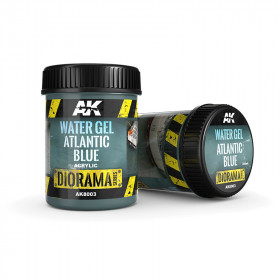 Gel de agua azul atlántico 250ML