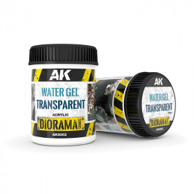 Gel de agua transparente 250ML