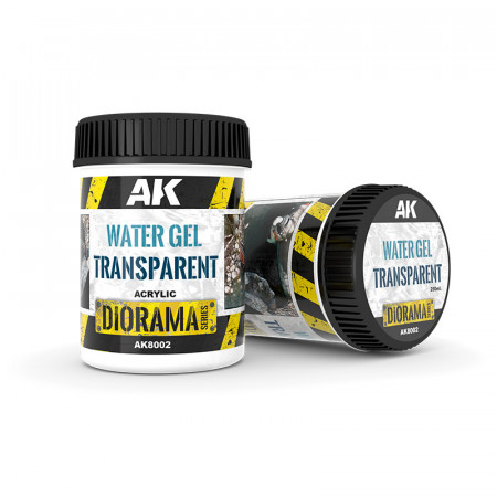 Gel de agua transparente 250ML