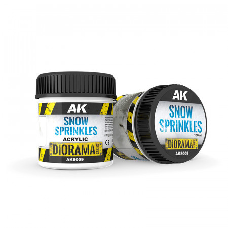 Snow sprinkles ? Nieve en polvo -100ML