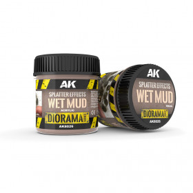 Efecto salpicadura barro húmedo 100ML