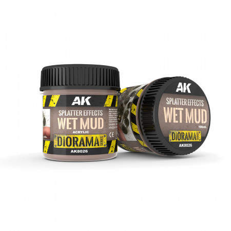Efecto salpicadura barro húmedo 100ML