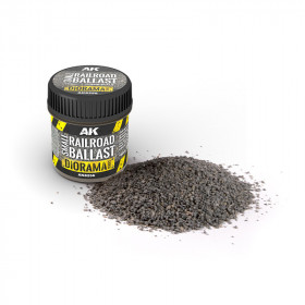 SMALL RAILROAD BALLAST