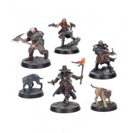 Warhammer Underworlds: Cazadores De Hexbane (ESP)