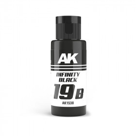 AK Dual Exo 19B - Infinity Black