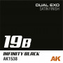 AK Dual Exo 19B - Infinity Black