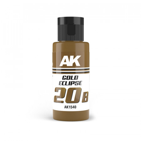AK Dual Exo 20B - Gold Eclipse