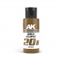 AK Dual Exo 20B - Gold Eclipse