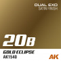 AK Dual Exo 20B - Gold Eclipse