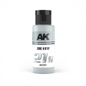 AK Dual Exo 21A -  Silver
