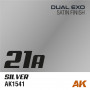AK Dual Exo 21A -  Silver