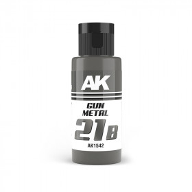 AK Dual Exo 21B - Gun Metal