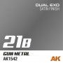 AK Dual Exo 21B - Gun Metal