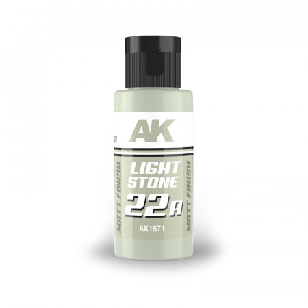 AK Dual Exo 22A - Light Stone