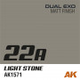 AK Dual Exo 22A - Light Stone