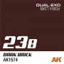 AK Dual Exo 23B - Dark Brick