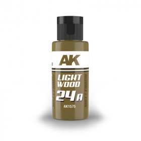 AK Dual Exo 24A - Light Wood