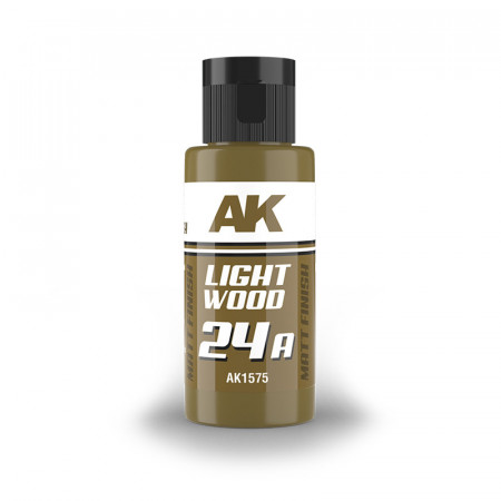 AK Dual Exo 24A - Light Wood