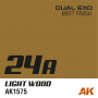 AK Dual Exo 24A - Light Wood