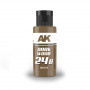 AK Dual Exo 24B - Dark Wood