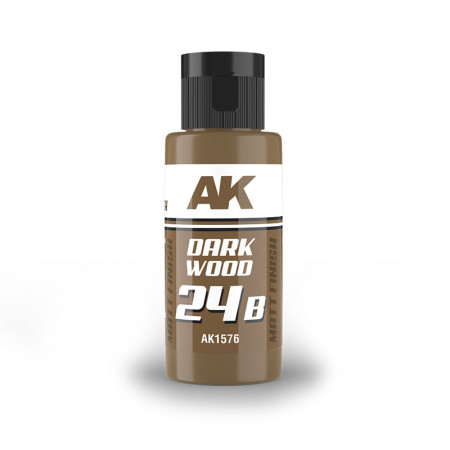 AK Dual Exo 24B - Dark Wood